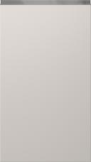 Lakitud uks, Variant, TML874Y, Light grey, satin (ph50 MetalGrey käepide)
