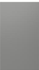 Lakitud uks, Variant, TML874Y, Dust grey, satin (ph49 valge käepide)