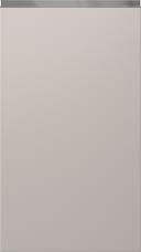 Lakitud uks, Variant, TML874Y, Cashmere, satin (ph50 MetalGrey käepide)