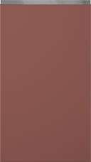Lakitud uks, Variant, TML874Y, Rusty red, matt  (ph50 MetalGrey käepide)