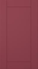 Värvitud uks, Effect, TMU10, Cranberry