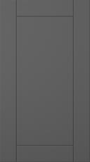 Värvitud uks, Effect, TMU10, Graphite Grey