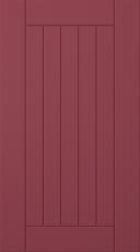 Värvitud uks, Stripe, TMU11, Cranberry