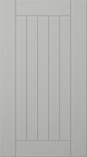 Värvitud uks, Stripe, TMU11, Light Grey