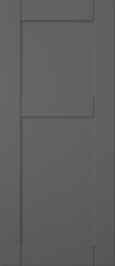 Värvitud uks, Simple, TMU13KPO, Graphite Grey