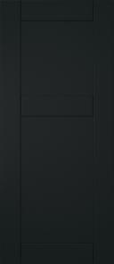 Värvitud uks, Simple, TMU13KPO, Must