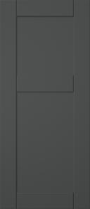 Värvitud uks, Simple, TMU13KPO, Anthracite