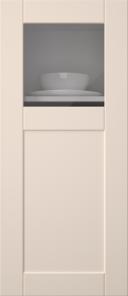 Värvitud uks, Simple, TMU13KPOLA, Vanilla Cream (clear klaas)