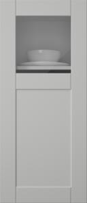Värvitud uks, Simple, TMU13KPOLA, Light Grey (clear klaas)