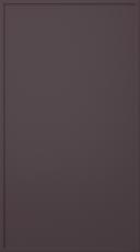 Kasepuidust uks, Rim, TP12P, Aubergine