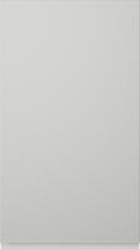 Kasepuidust uks M-Classic TP43P4A, Clay (ph49 valge käepide)