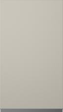 Kasepuidust uks M-Classic TP43P4A, Cement (ph41 must käepide)