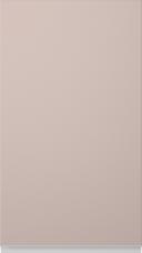 Kasepuidust uks M-Classic TP43P4A, Raspberry (ph49 valge käepide)