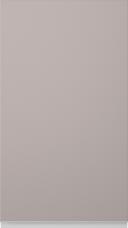 Kasepuidust uks M-Classic TP43P4A, Shell (ph49 valge käepide)