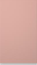 Kasepuidust uks M-Classic TP43P4A, Coral (ph49 valge käepide)