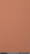 Kasepuidust uks M-Classic TP43P4A, Brick (ph50 MetalGrey käepide)