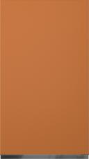 Kasepuidust uks M-Classic TP43P4A, Terracotta (ph50 MetalGrey käepide)