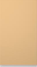 Kasepuidust uks M-Classic TP43P4A, Mustard (ph49 valge käepide)