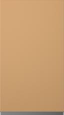 Kasepuidust uks M-Classic TP43P4A, Ginger (ph41 must käepide)