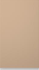 Kasepuidust uks M-Classic TP43P4A, Cinnamon (ph49 valge käepide)