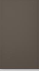 Kasepuidust uks M-Classic TP43P4A, Cacao (ph49 valge käepide)