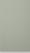 Kasepuidust uks M-Classic TP43P4A, Olive (ph49 valge käepide)