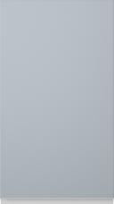 Kasepuidust uks M-Classic TP43P4A, Pewter (ph49 valge käepide)