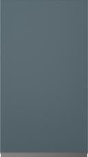 Kasepuidust uks M-Classic TP43P4A, Teal (ph41 must käepide)