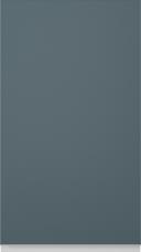 Kasepuidust uks M-Classic TP43P4A, Teal (ph49 valge käepide)