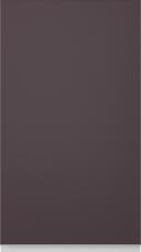 Kasepuidust uks M-Classic TP43P4A, Aubergine (ph49 valge käepide)