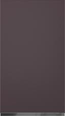 Kasepuidust uks M-Classic TP43P4A, Aubergine (ph50 MetalGrey käepide)