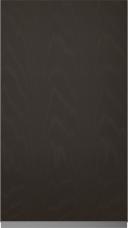 Tammepuidust uks M-Classic TP43P4A, Tume šokolaad (ph41 must käepide)