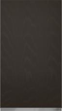 Tammepuidust uks M-Classic TP43P4A, Tume šokolaad (ph50 MetalGrey käepide)