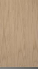 Tammepuidust uks M-Classic TP43P4A, Viimistlemata puit (ph41 must käepide)