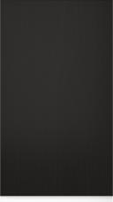 Tammepuidust uks M-Classic TP43P4A, Must (ph49 valge käepide)