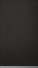 Kasepuidust uks M-Classic TP43P4A, Must (ph41 must käepide)