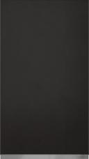 Kasepuidust uks M-Classic TP43P4A, Must (ph50 MetalGrey käepide)