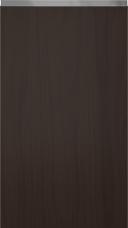 Tammepuidust uks M-Classic TP43P4Y, Tumepruun (ph50 MetalGrey käepide)