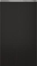 Tammepuidust uks M-Classic TP43P4Y, Must (ph50 MetalGrey käepide)