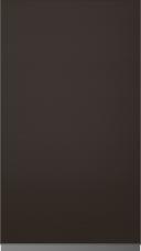 Tammepuidust uks M-Classic TP43V4A, Tume šokolaad (ph41 must käepide)