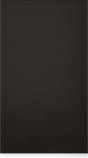 Tammepuidust uks M-Classic TP43V4A, Must (ph49 valge käepide)