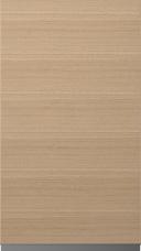 Tammepuidust uks M-Classic TP43V4A, Viimistlemata puit (ph41 must käepide)