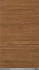 Spetsiaalspoonuks M-Classic TP43V4A, Õlitatud Teak burma (ph50 MetalGrey käepide)