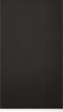 Kasepuidust uks Classic TP47P4A, Must (ph49 valge käepide)