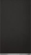 Kasepuidust uks Classic TP47P4A, Must (ph50 MetalGrey käepide)