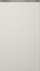 Kasepuidust uks Classic TP47P4A, Chalk (ph50 MetalGrey käepide)