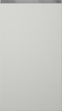 Kasepuidust uks Classic TP47P4A, Clay (ph50 MetalGrey käepide)