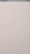 Kasepuidust uks Classic TP47P4A, Lily (ph50 MetalGrey käepide)