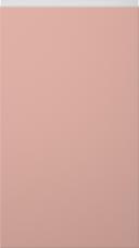 Kasepuidust uks Classic TP47P4A, Coral (ph49 valge käepide)