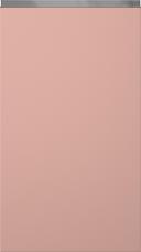 Kasepuidust uks Classic TP47P4A, Coral (ph50 MetalGrey käepide)